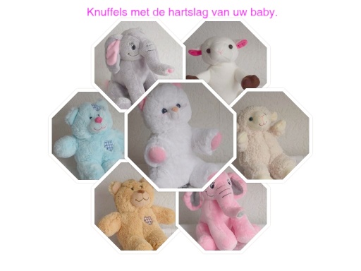 Hartslag knuffels